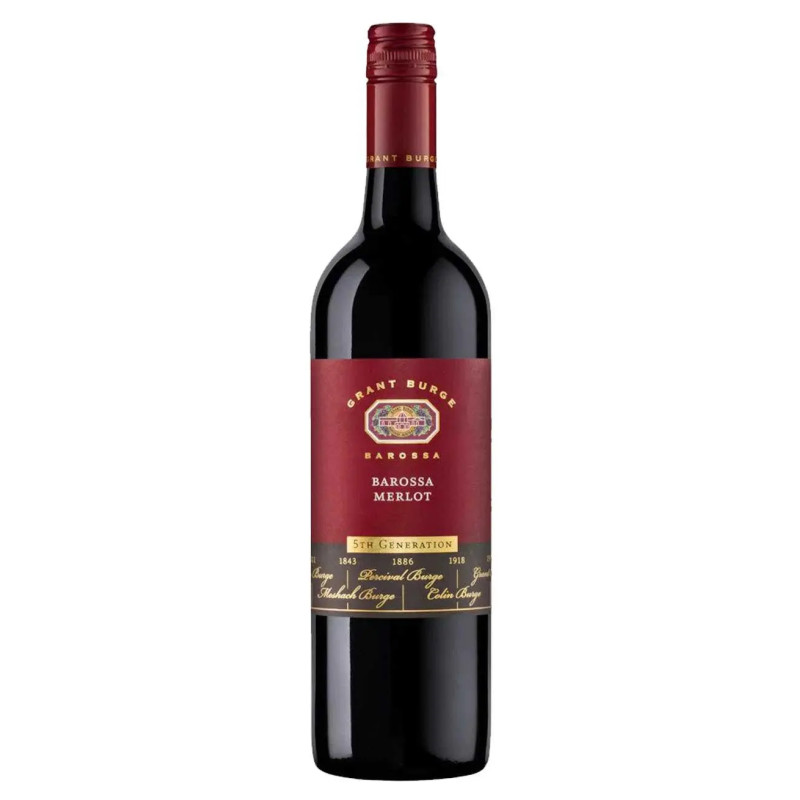 Grant Burge 5th Generation Cab Merlot 750mL