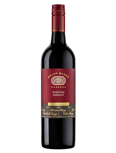 Grant Burge 5th Generation Cab Merlot 750mL