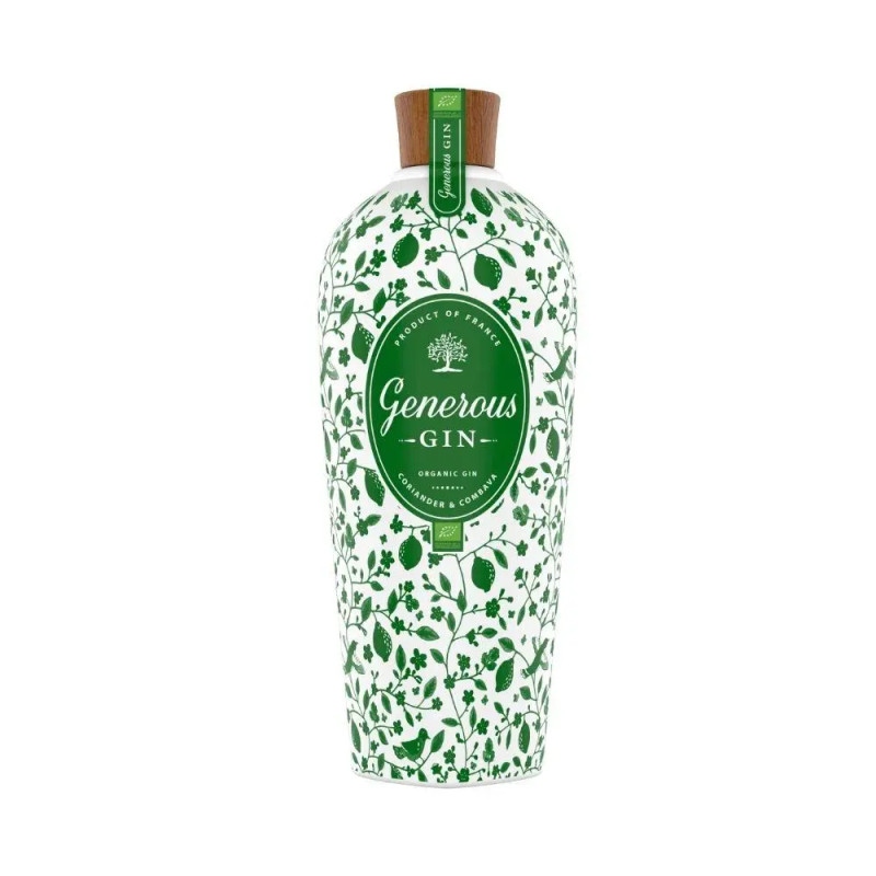 Generous Organic Gin 700mL