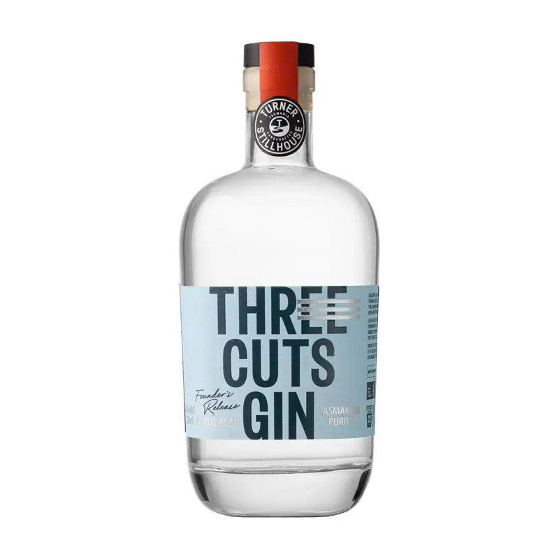 Three Cuts Gin Founder's Release 700mL