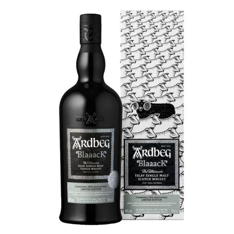 Ardbeg Blaaack Single Malt Scotch Whisky 700mL