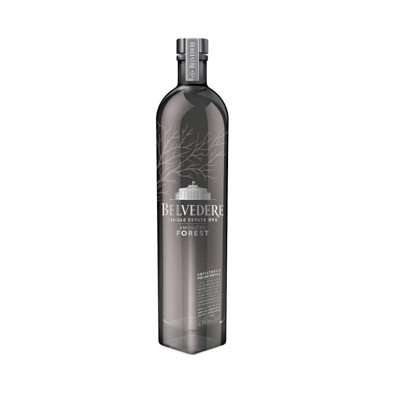 Belvedere Vodka Smogory Forest Single Estate Rye Vodka 700mL