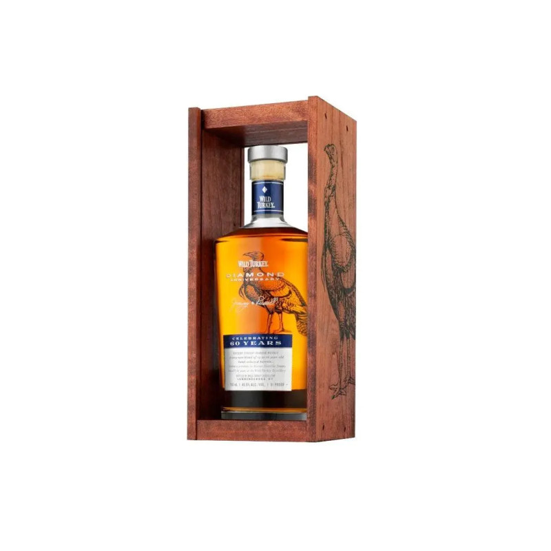 Wild Turkey Diamond Anniversary Bourbon 750mL