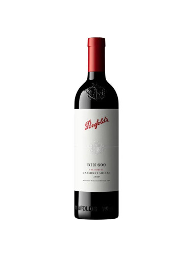 Penfolds Bin 600 Cabernet Shiraz 2020 - 750ml