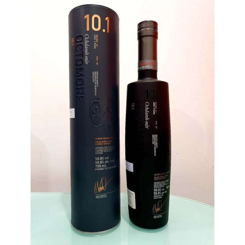 Bruichladdich Masterclass Octomore 10.1 Scotch Whisky 700mL