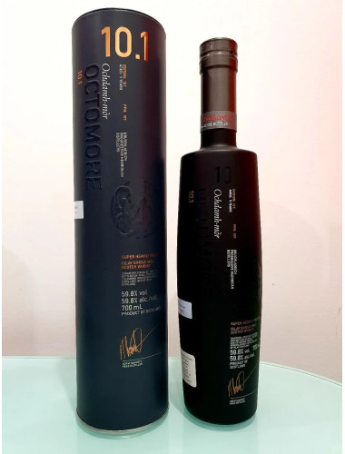 Bruichladdich Masterclass Octomore 10.1 Scotch Whisky 700mL
