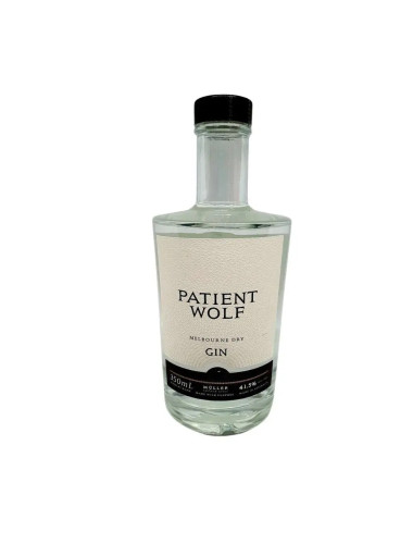 Patient Wolf Melbourne Dry Gin 350mL