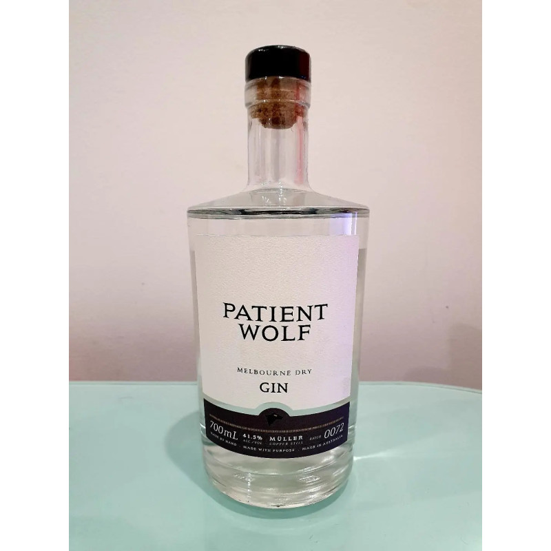 Patient Wolf Melbourne Dry Gin 700mL
