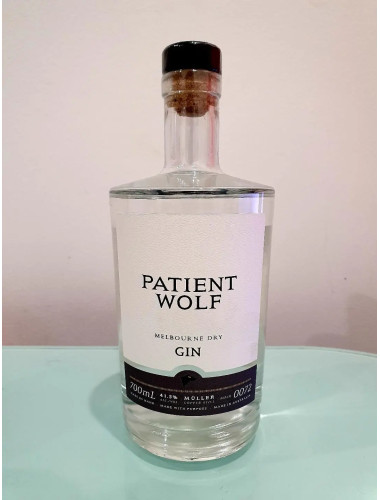 Patient Wolf Melbourne Dry Gin 700mL