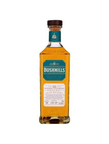 Bushmills 10 Year Old Single Malt Irish Whiskey 700mL
