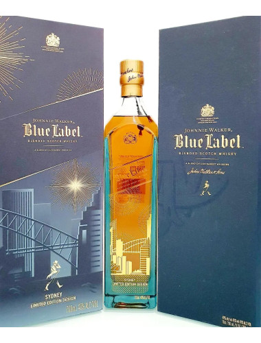 Johnnie Walker Blue Label Sydney Limited Edition 700mL