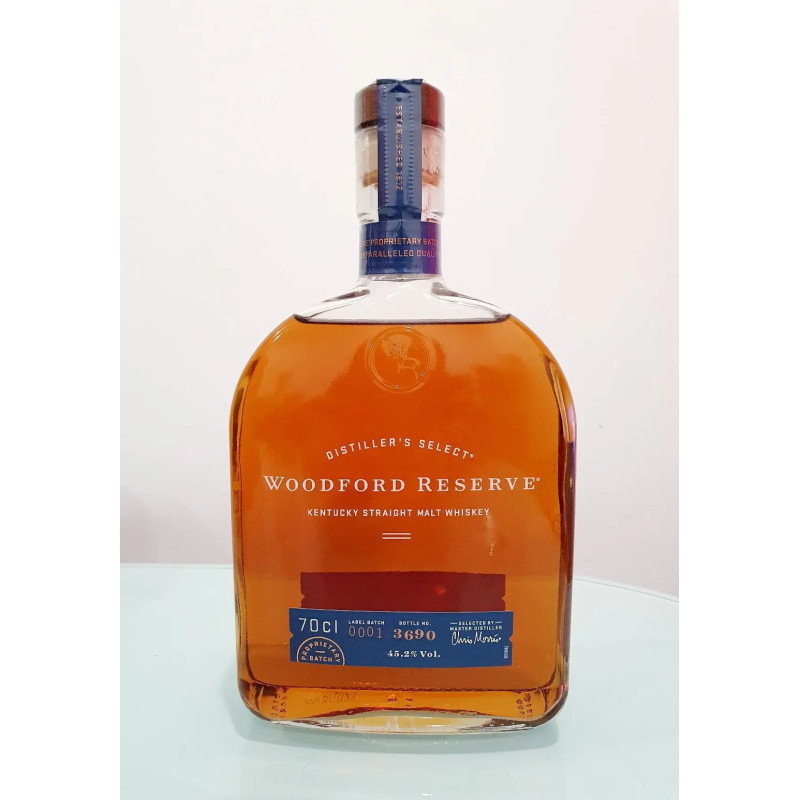 Woodford Reserve Batch 0001 Kentucky Straight Malt Whiskey 700mL
