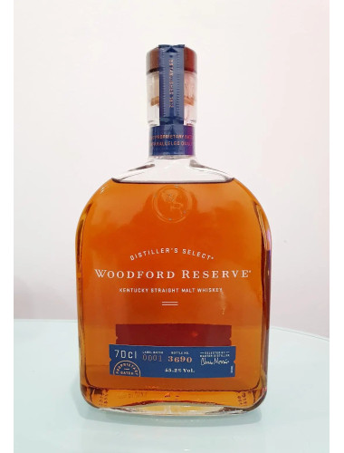 Woodford Reserve Batch 0001 Kentucky Straight Malt Whiskey 700mL