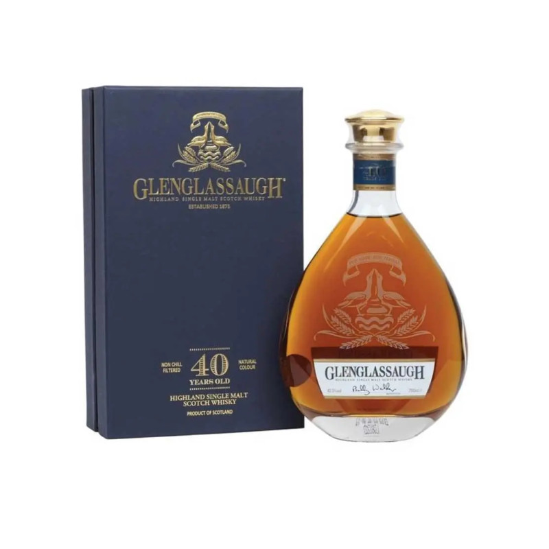 Glenglassaugh 40Yr Deluxe 42.5% 700mL