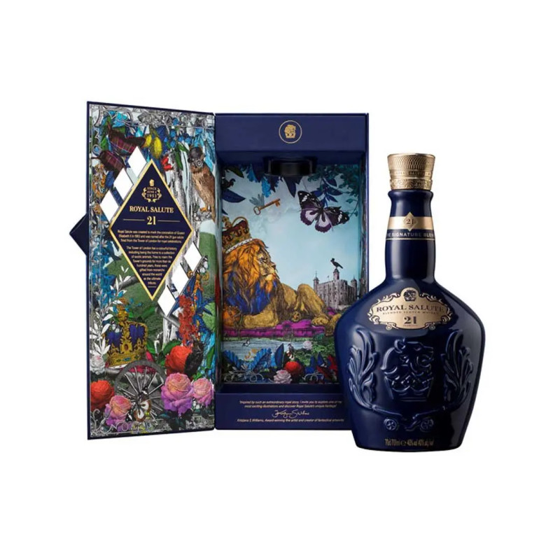 Royal Salute 21 Year Old New Packing 700mL