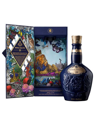 Royal Salute 21 Year Old New Packing 700mL