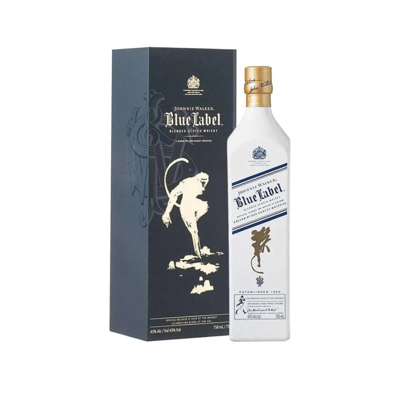 Johnnie Walker Blue Label Zodiac Year Of The Monkey 750mL