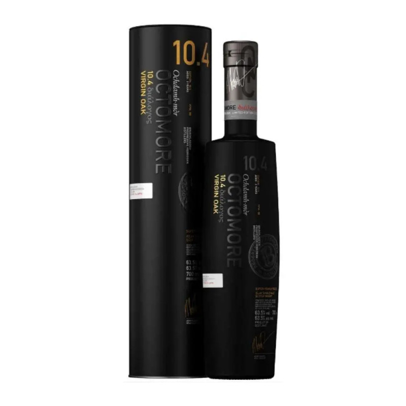 Bruichladdich Masterclass Octomore 10.4 Scotch Whisky 700mL