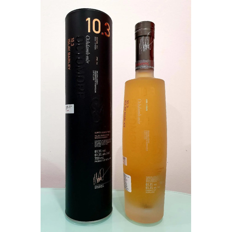 Bruichladdich Masterclass Octomore 10.3 Scotch Whisky 700mL