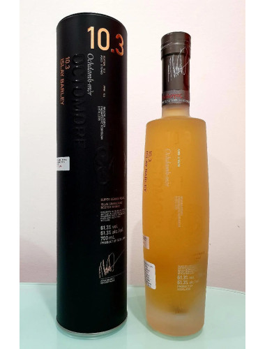 Bruichladdich Masterclass Octomore 10.3 Scotch Whisky 700mL