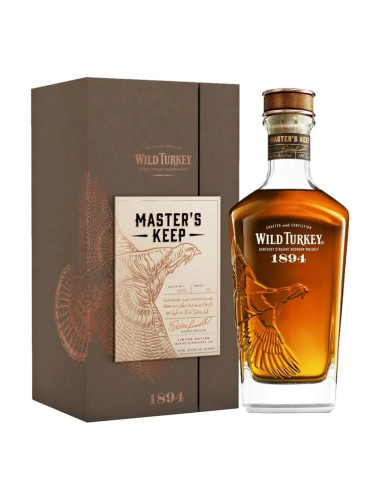 Wild Turkey Master's Keep 1894 Edition Bourbon 750mL