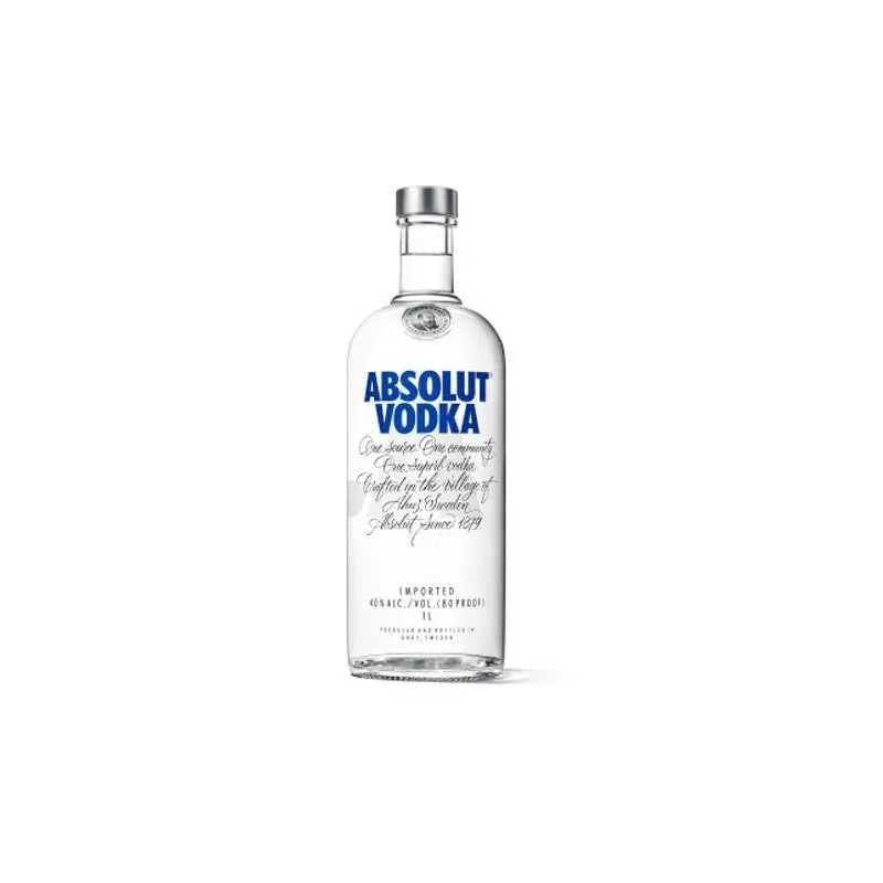 Absolut Vodka 1000mL