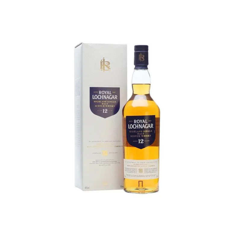 Royal Lochnagar 12 Years Old Single Malt Scotch Whisky 700mL