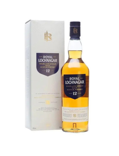 Royal Lochnagar 12 Years Old Single Malt Scotch Whisky 700mL