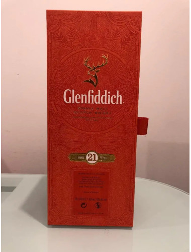 Glenfiddich 21 Year Old Gran Reserva Scotch Whisky 700mL