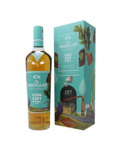 The Macallan Concept No. 1 2018 Release Single Malt Whisky 700mL