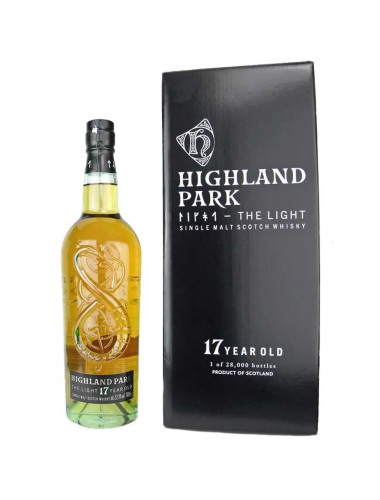 Highland Park Limited Edition The Light 17 Year Old 700mL