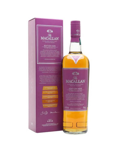 The Macallan Edition No. 5 Single Malt Scotch Whisky 700mL