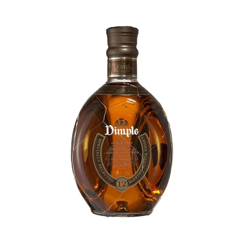 Dimple 12 Year Old Scotch Whisky 700mL