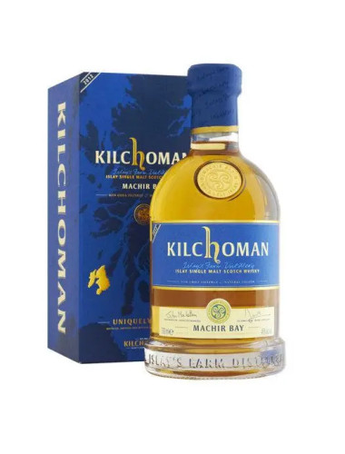 The Kilchoman Machir Bay Single Malt Scotch Whisky 700mL