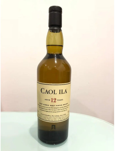 Caol Ila 12 Year Old Scotch Whisky 700mL