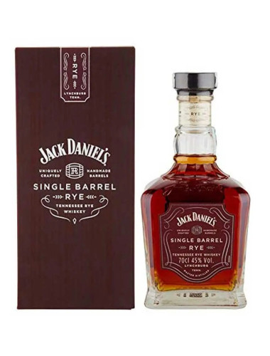 Jack Daniel's Single Barrel Rye Whisky 700mL