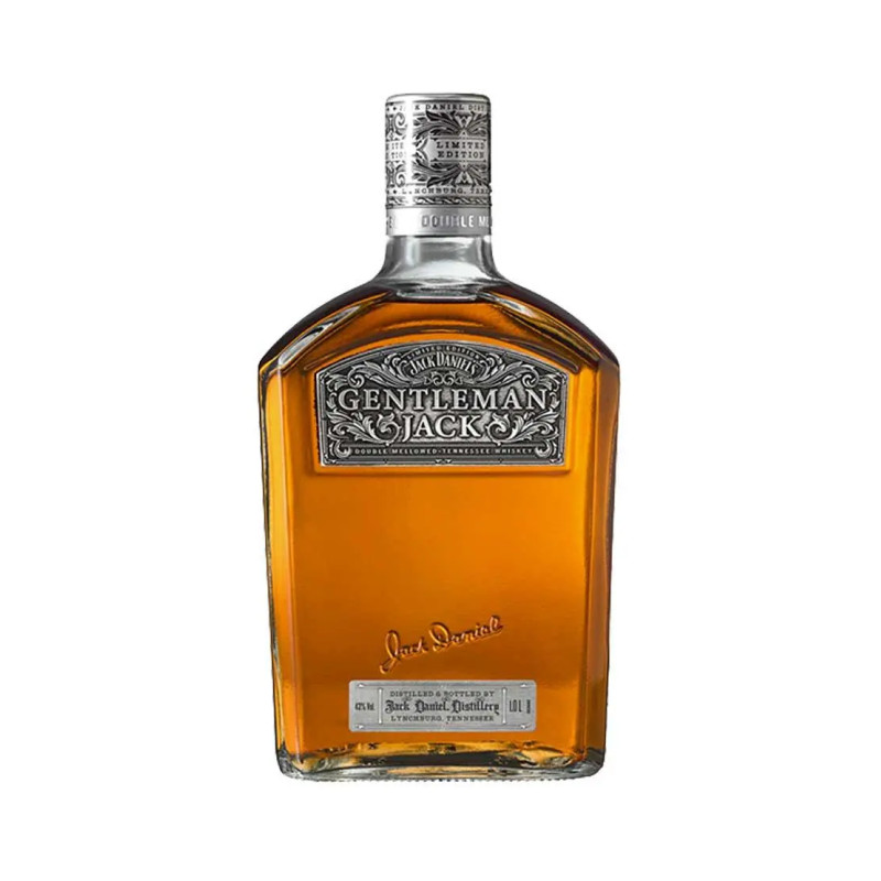 Jack Daniel's Gentleman Jack 'Time Piece' Limited Edition 1000mL With Box