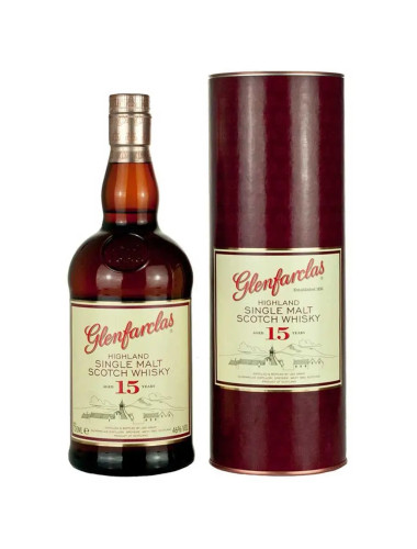 Glenfarclas 15 Year Old Single Malt Scotch Whisky 700mL
