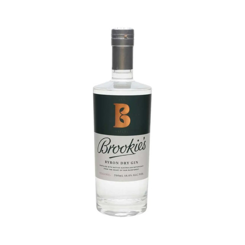 Brookies Byron Dry Gin 700mL