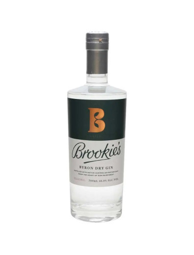 Brookies Byron Dry Gin 700mL
