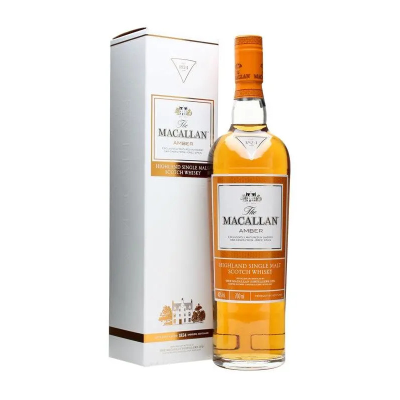The Macallan Amber Single Malt Scotch Whisky 700mL
