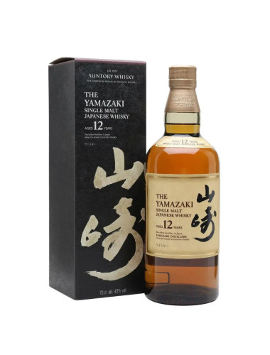 Yamazaki 12 Year Old Single Malt Japanese Whisky 700mL
