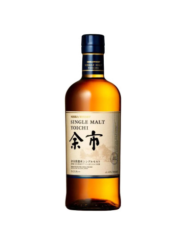 Nikka Yoichi Single Malt Japanese Whisky 700mL