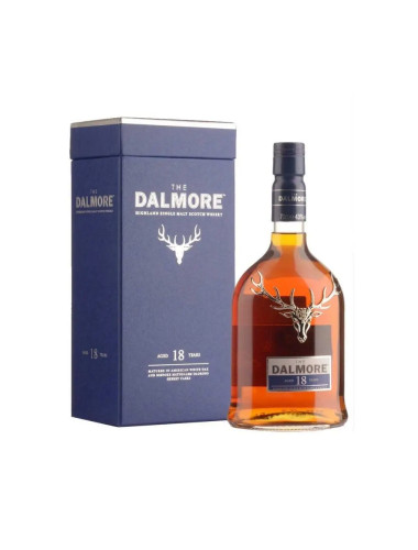 Dalmore 18 Year Old Single Malt Scotch Whisky 700mL 43% Abv