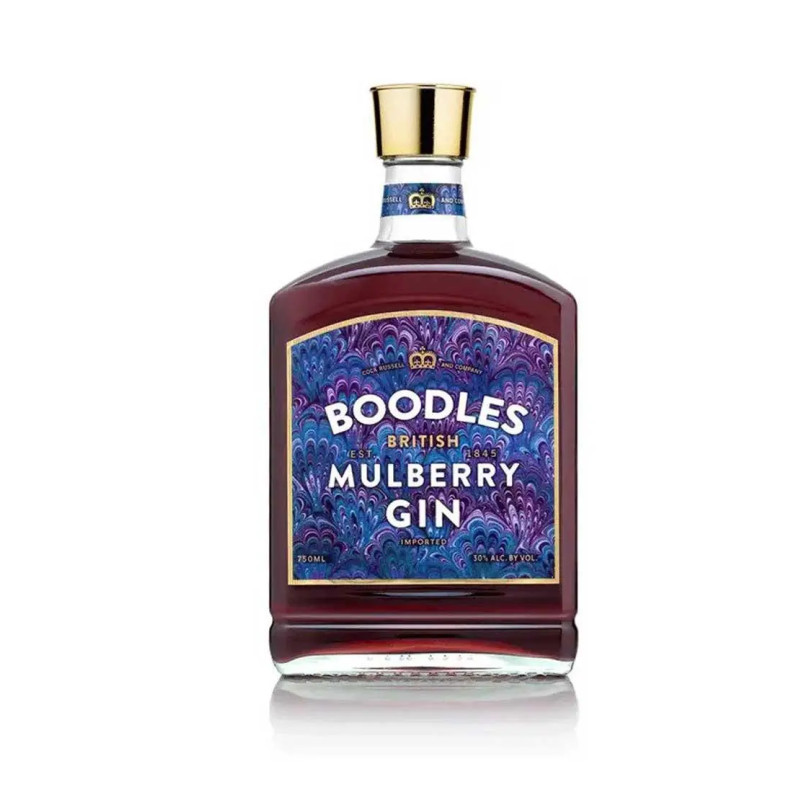 Boodles Mulberry Gin 700mL