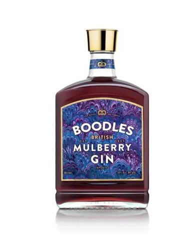 Boodles Mulberry Gin 700mL