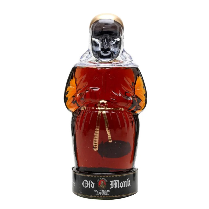 Old Monk Supreme Xxx Very Old Vatted Rum 750mL