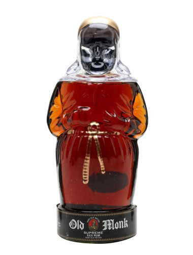 Old Monk Supreme Xxx Very Old Vatted Rum 750mL