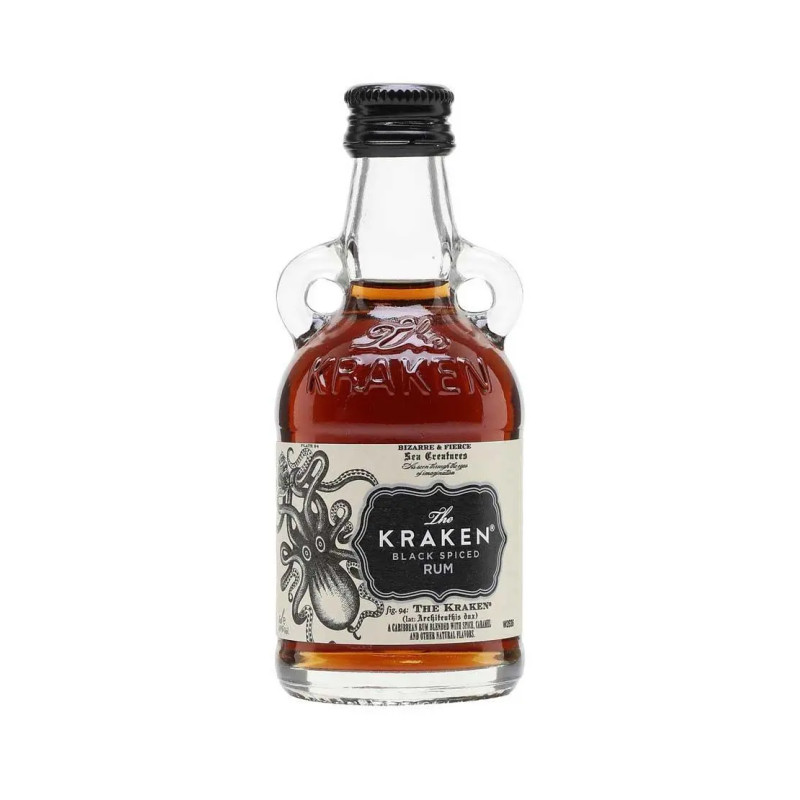 Kraken Black Spiced Rum 1000mL