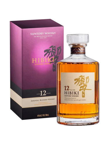 Suntory Hibiki 12 Years Old Japanese Whisky 700mL